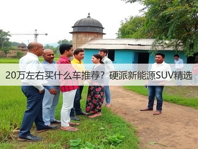 20万左右买什么车推荐?硬派新能源SUV精选(图1) 20万左右买什么车推荐?硬派新能源SUV精选(图1)