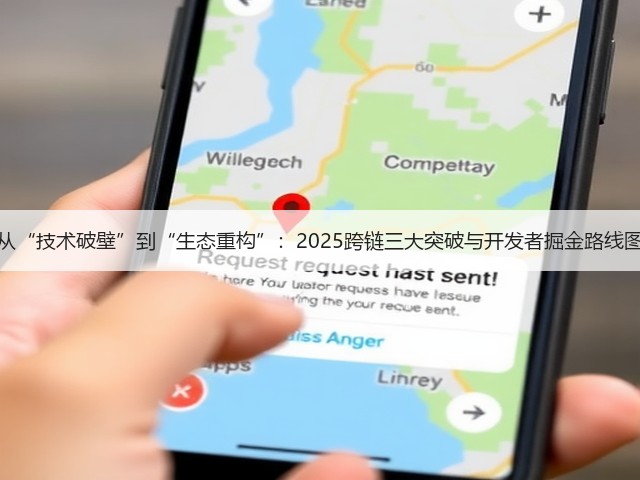 从“技术破壁”到“生态重构”:2025跨链三大突破与开发者掘金路线图(图1) 从“技术破壁”到“生态重构”:2025跨链三大突破与开发者掘金路线图(图1)