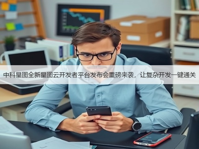 中科星图全新星图云开发者平台发布会重磅来袭,让复杂开发一键通关(图2) 中科星图全新星图云开发者平台发布会重磅来袭,让复杂开发一键通关(图2)