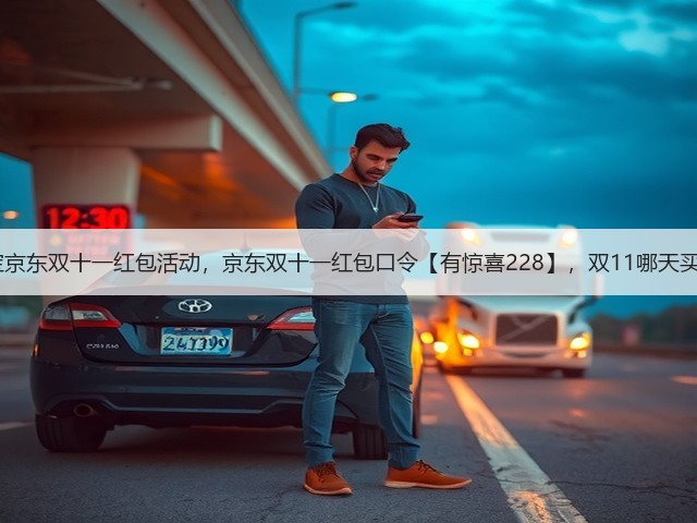 2025淘宝京东双十一红包活动,京东双十一红包口令【有惊喜228】,双11哪天买最便宜?(图1) 2025淘宝京东双十一红包活动,京东双十一红包口令【有惊喜228】,双11哪天买最便宜?(图1)