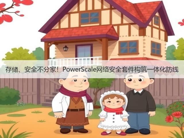 存储、安全不分家！PowerScale网络安全套件构筑一体化防线(图1)