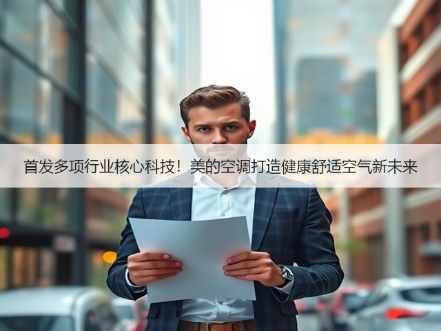 首发多项行业核心科技！美的空调打造健康舒适空气新未来(图2)