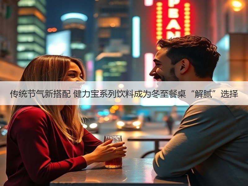传统节气新搭配 健力宝系列饮料成为冬至餐桌“解腻”选择