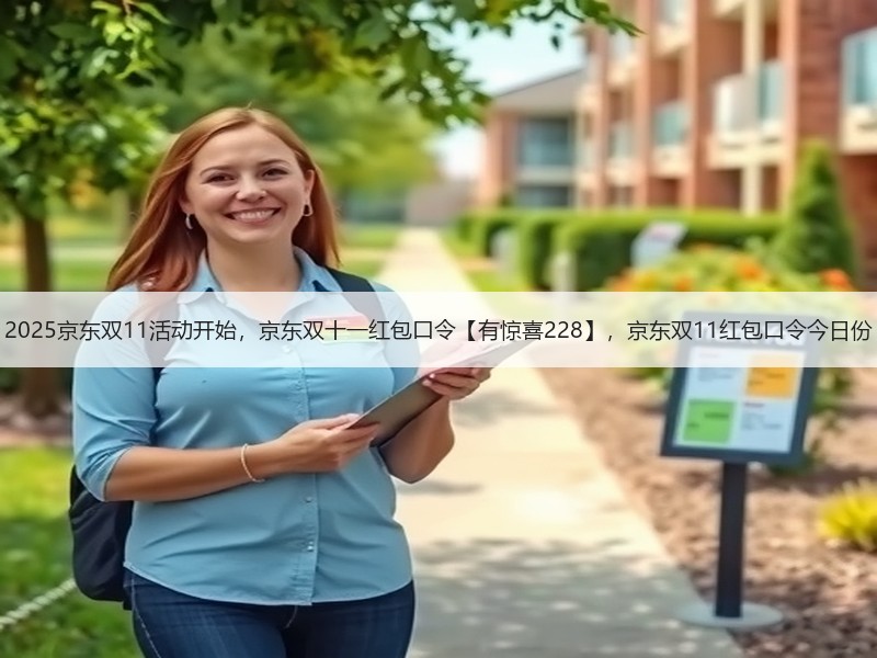 2025京东双11活动开始，京东双十一红包口令【有惊喜228