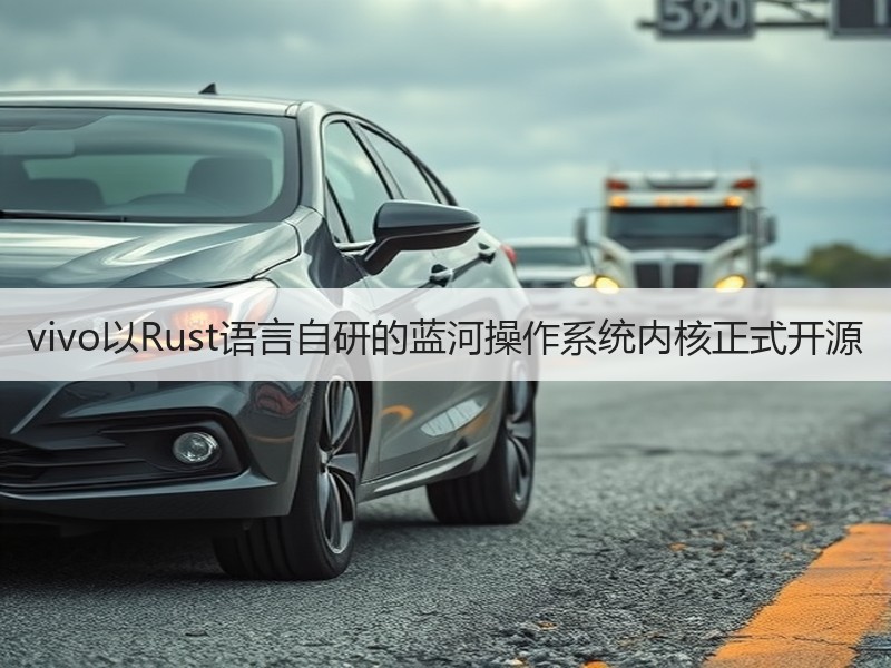 vivo以Rust语言自研的蓝河操作系统内核正式开源