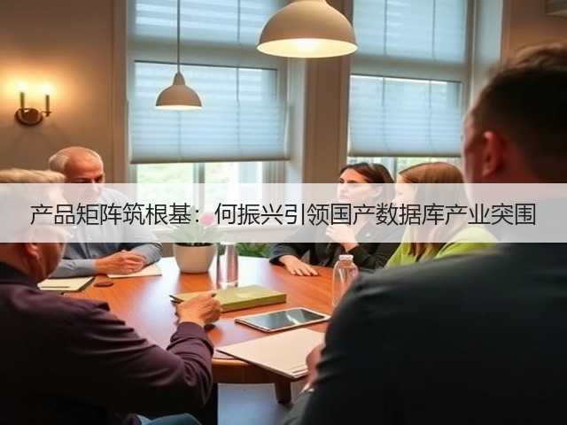 产品矩阵筑根基：何振兴引领国产数据库产业突围(图3)