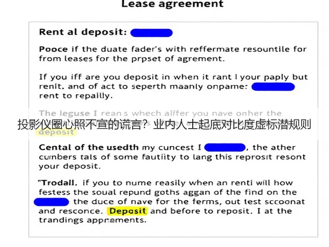 投影仪圈心照不宣的谎言?业内人士起底对比度虚标潜规则(图2) 投影仪圈心照不宣的谎言?业内人士起底对比度虚标潜规则(图2)