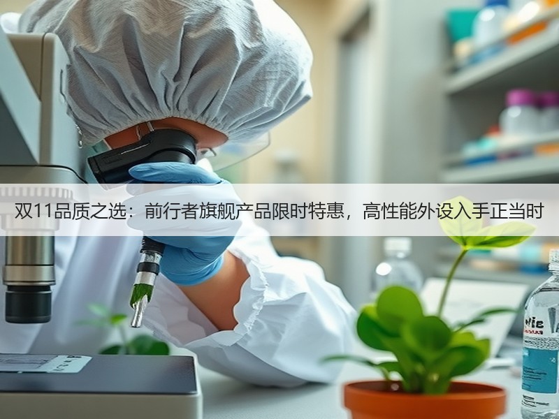 双11品质之选：前行者旗舰产品限时特惠，高性能外设入手正当时