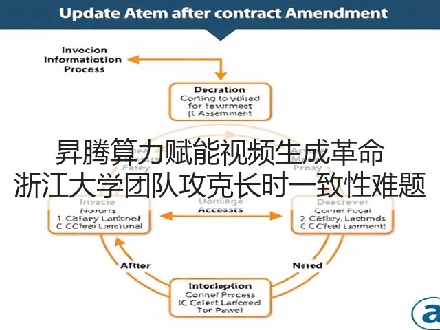 昇腾算力赋能视频生成革命 浙江大学团队攻克长时一致性难题(图3) 昇腾算力赋能视频生成革命 浙江大学团队攻克长时一致性难题(图3)
