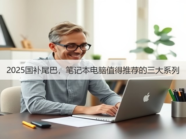 2025国补尾巴,笔记本电脑值得推荐的三大系列(图1) 2025国补尾巴,笔记本电脑值得推荐的三大系列(图1)