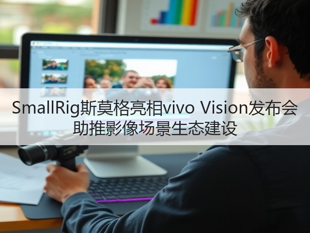 SmallRig斯莫格亮相vivo Vision发布会 助推影像场景生态建设(图1) SmallRig斯莫格亮相vivo Vision发布会 助推影像场景生态建设(图1)