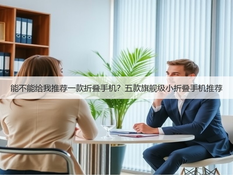 能不能给我推荐一款折叠手机？五款旗舰级小折叠手机推荐