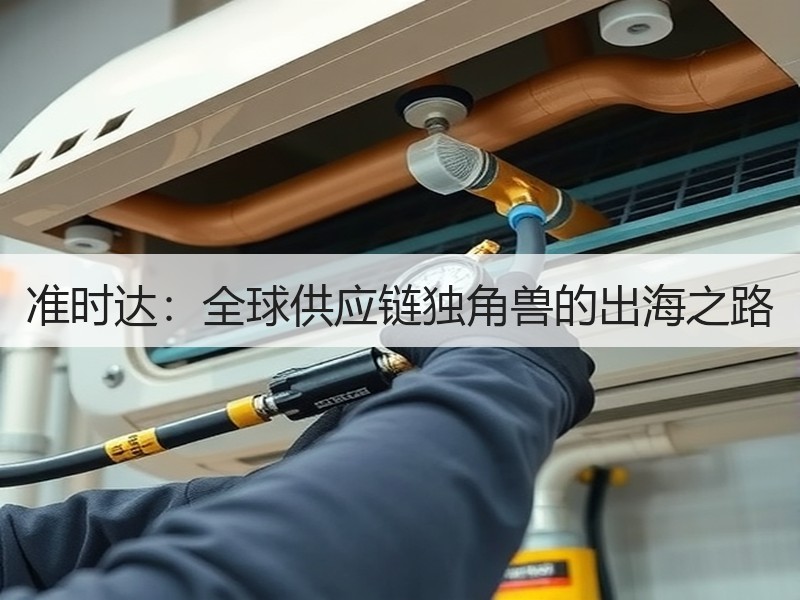 准时达：全球供应链独角兽的出海之路