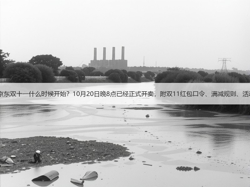 2025年淘宝京东双十一什么时候开始？10月20日晚8点已经