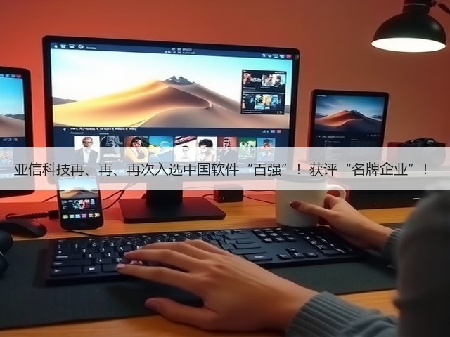 亚信科技再、再、再次入选中国软件“百强”!获评“名牌企业”!(图1) 亚信科技再、再、再次入选中国软件“百强”!获评“名牌企业”!(图1)