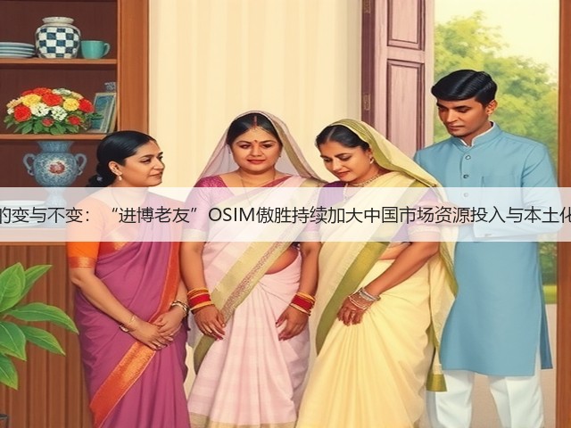展位的变与不变:“进博老友”OSIM傲胜持续加大中国市场资源投入与本土化创新(图3) 展位的变与不变:“进博老友”OSIM傲胜持续加大中国市场资源投入与本土化创新(图3)