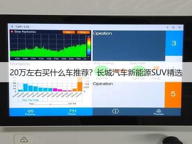 20万左右买什么车推荐?长城汽车新能源SUV精选(图1) 20万左右买什么车推荐?长城汽车新能源SUV精选(图1)