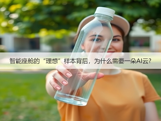 智能座舱的“理想”样本背后,为什么需要一朵AI云?(图4) 智能座舱的“理想”样本背后,为什么需要一朵AI云?(图4)