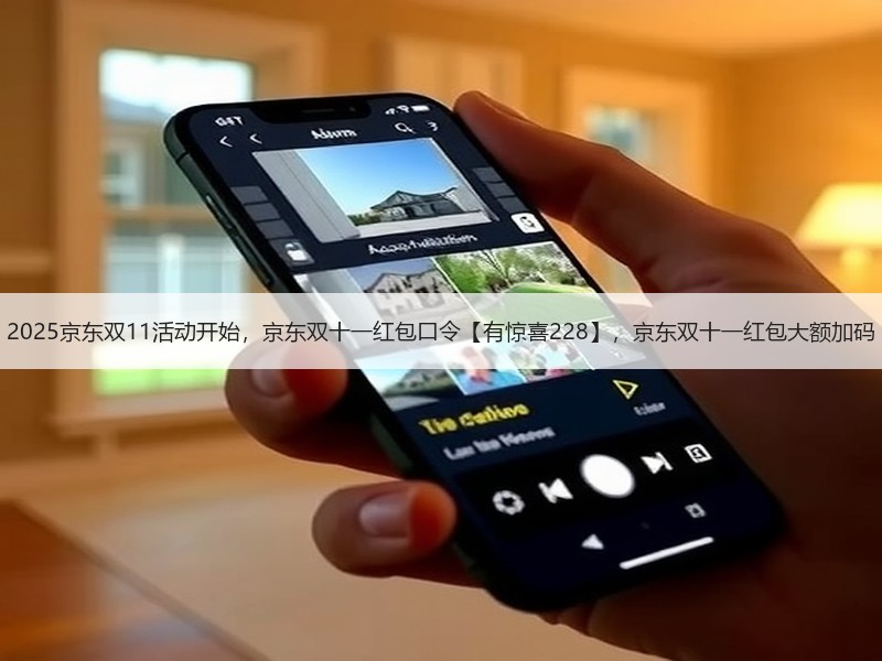 2025京东双11活动开始，京东双十一红包口令【有惊喜228