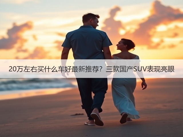 20万左右买什么车好最新推荐?三款国产SUV表现亮眼(图1) 20万左右买什么车好最新推荐?三款国产SUV表现亮眼(图1)