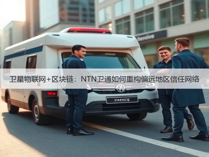 卫星物联网+区块链：NTN卫通如何重构偏远地区信任网络