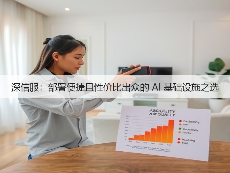 深信服：部署便捷且性价比出众的 AI 基础设施之选