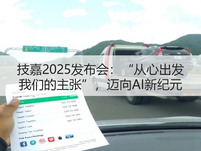 技嘉2025发布会:“从心出发 我们的主张”,迈向AI新纪元(图3) 技嘉2025发布会:“从心出发 我们的主张”,迈向AI新纪元(图3)