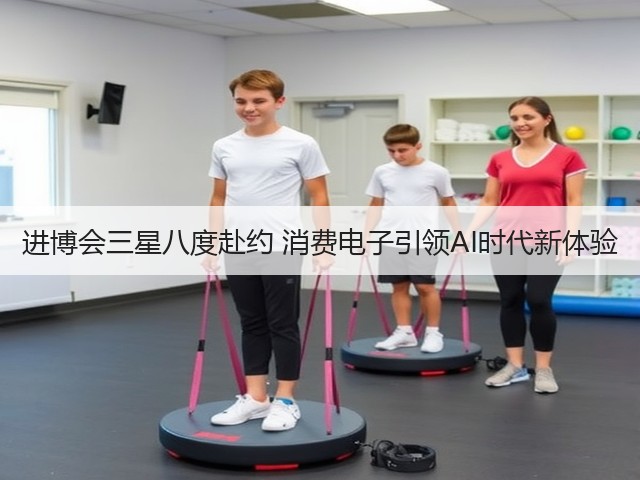 进博会三星八度赴约 消费电子引领AI时代新体验(图3) 进博会三星八度赴约 消费电子引领AI时代新体验(图3)