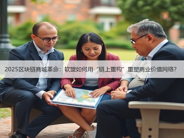 2025区块链商城革命：软盟如何用“链上重构”重塑商业价值网络？(图1)