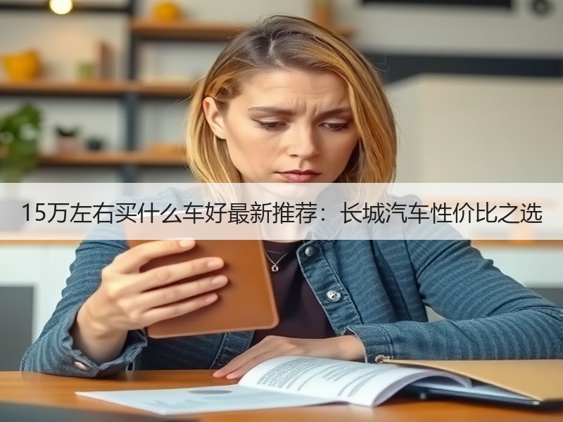 15万左右买什么车好最新推荐：长城汽车性价比之选