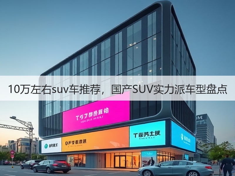 10万左右suv车推荐，国产SUV实力派车型盘点