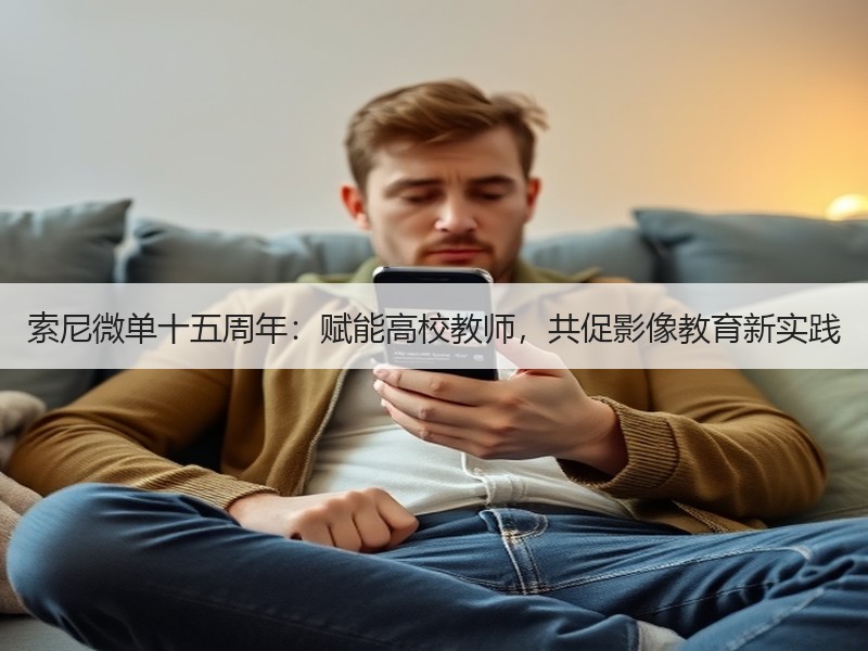 索尼微单十五周年：赋能高校教师，共促影像教育新实践