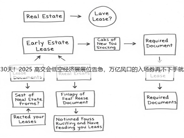倒计时30天!2025 高交会低空经济展展位告急,万亿风口的入场券再不下手就没了!(图1) 倒计时30天!2025 高交会低空经济展展位告急,万亿风口的入场券再不下手就没了!(图1)