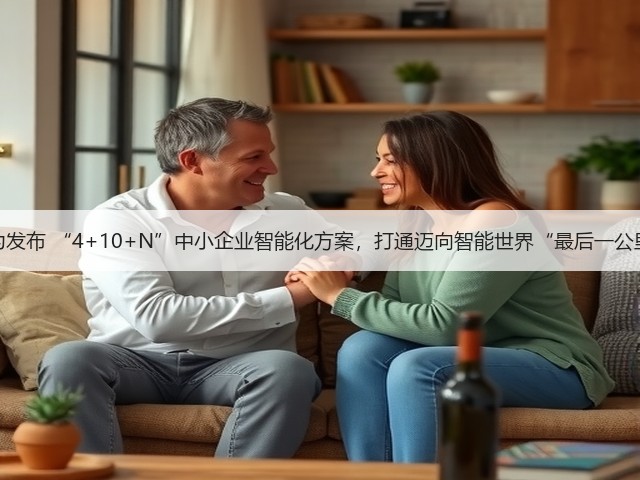 华为发布 “4+10+N”中小企业智能化方案，打通迈向智能世界“最后一公里”(图3)
