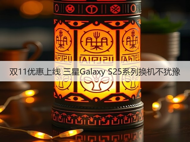 双11优惠上线 三星Galaxy S25系列换机不犹豫(图3)