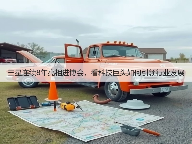 三星连续8年亮相进博会，看科技巨头如何引领行业发展