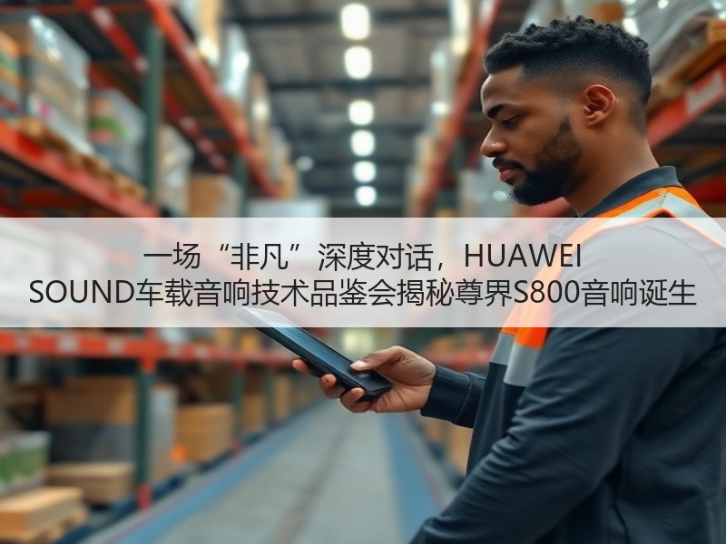 一场“非凡”深度对话，HUAWEI SOUND车载音响技术品