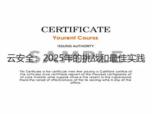 云安全:2025年的挑战和最佳实践(图2) 云安全:2025年的挑战和最佳实践(图2)