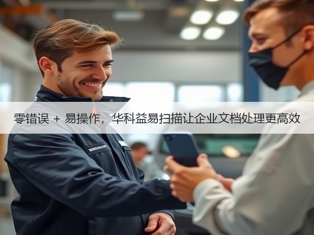 零错误 + 易操作，华科益易扫描让企业文档处理更高效(图2)
