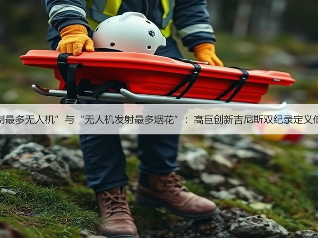 “单台电脑控制最多无人机”与“无人机发射最多烟花”：高巨创新吉尼斯双纪录定义低空表演新范式(图1)