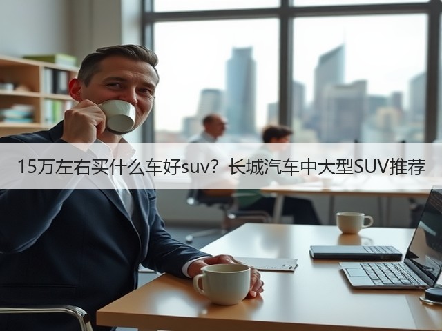 15万左右买什么车好suv？长城汽车中大型SUV推荐(图1)
