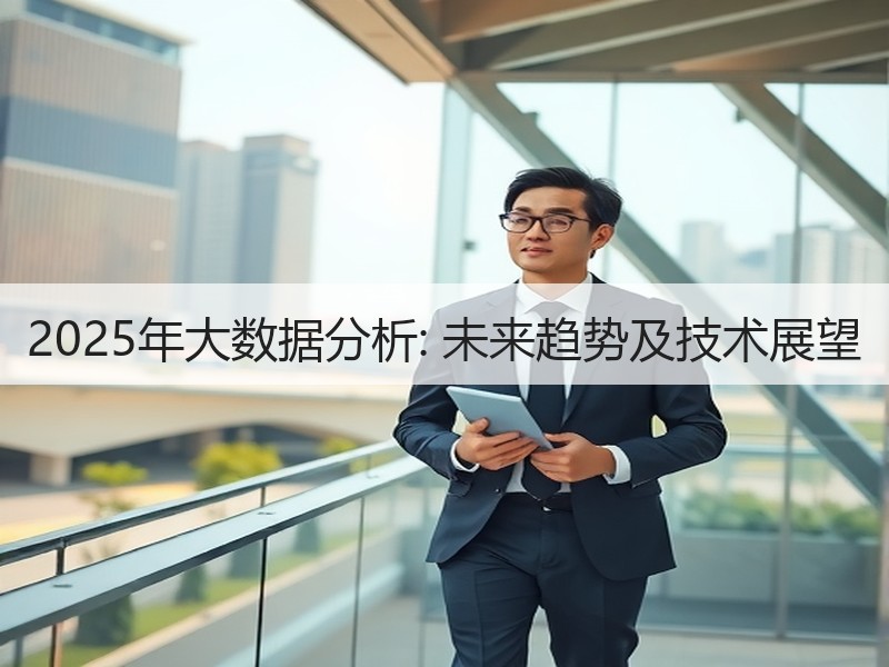 2025年大数据分析: 未来趋势及技术展望  