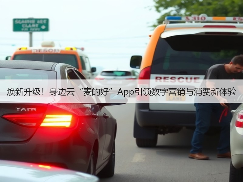 焕新升级！身边云“麦的好”App引领数字营销与消费新体验