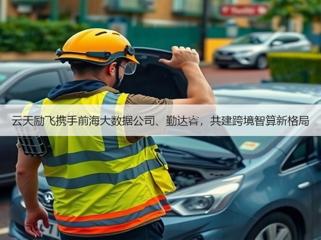 云天励飞携手前海大数据公司、勤达睿，共建跨境智算新格局(图3)