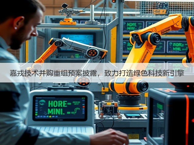 嘉戎技术并购重组预案披露，致力打造绿色科技新引擎(图3)