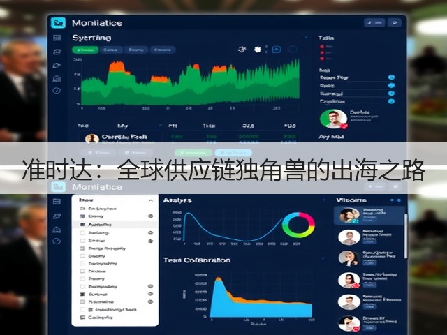 准时达:全球供应链独角兽的出海之路(图1) 准时达:全球供应链独角兽的出海之路(图1)