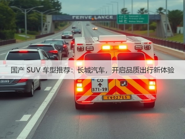 国产 SUV 车型推荐：长城汽车，开启品质出行新体验(图3)