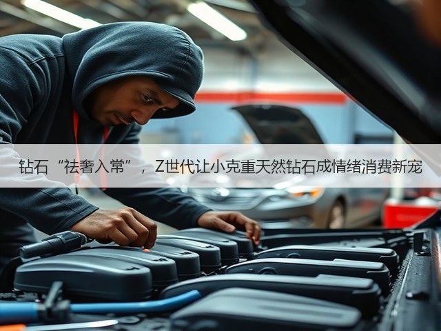 钻石“祛奢入常”,Z世代让小克重天然钻石成情绪消费新宠(图3) 钻石“祛奢入常”,Z世代让小克重天然钻石成情绪消费新宠(图3)