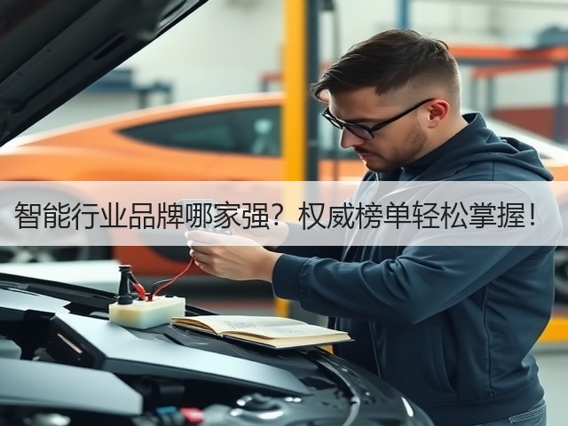 智能行业品牌哪家强？权威榜单轻松掌握！(图3)
