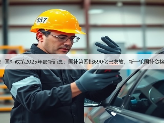 “国补”终于恢复继续!国补政策2025年最新消息:国补第四批690亿已发放,新一轮国补资格申领步骤操作教程方法(图3) “国补”终于恢复继续!国补政策2025年最新消息:国补第四批690亿已发放,新一轮国补资格申领步骤操作教程方法(图3)